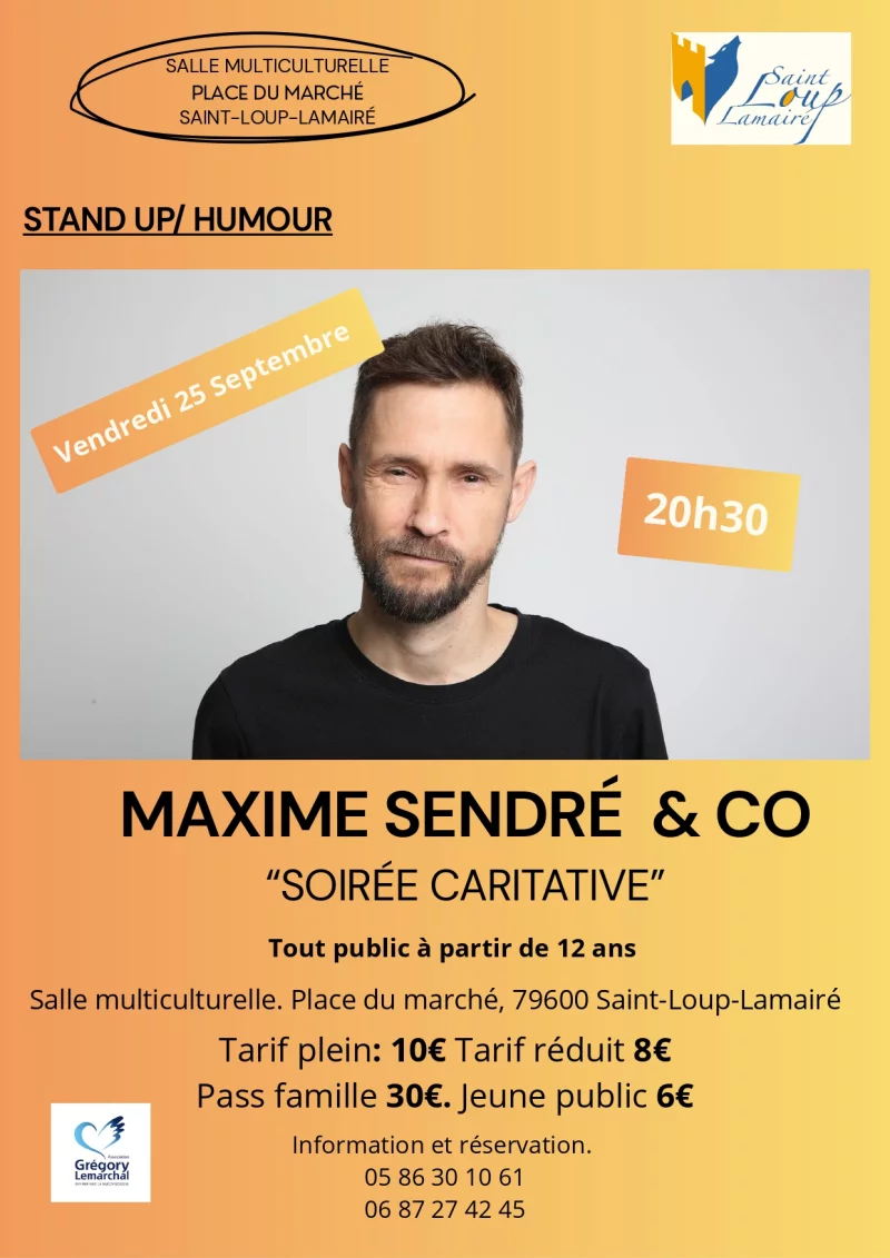 Stand up - Maxime Sendré and Co