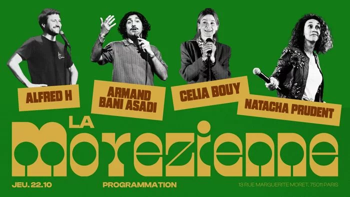Alfred H, Celia Bouy, Armand Bani Asadi & Natacha Prudent