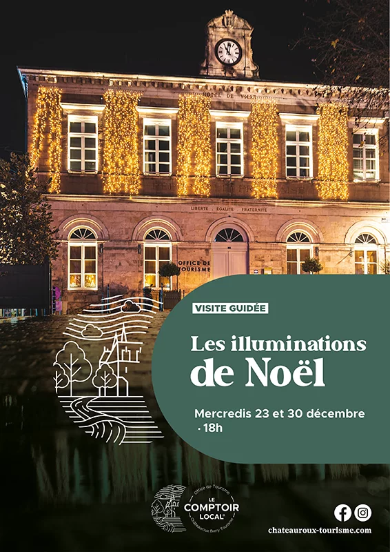 Les illuminations de Noël