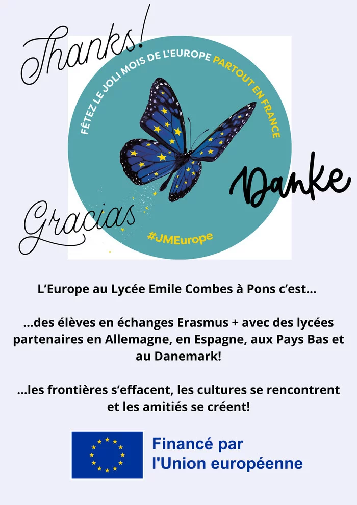 Un Joli Mois de l'Europe à Pons