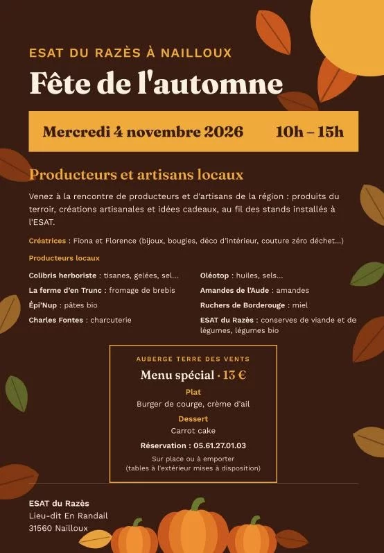 FÊTE DE L'AUTOMNE
