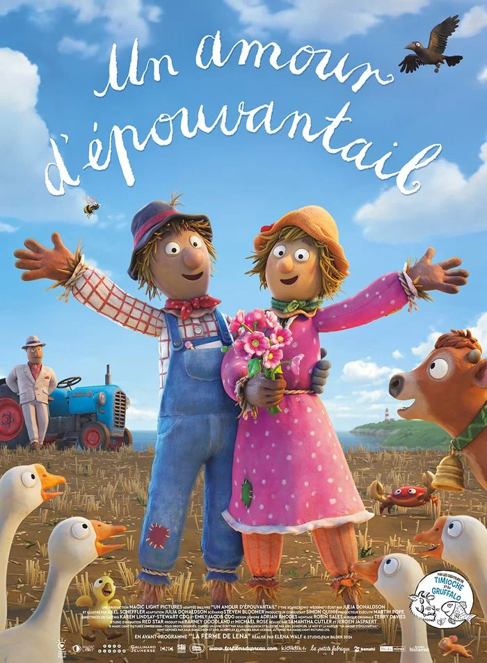 Ciné Bout'Chou : Un amour d'épouvantail