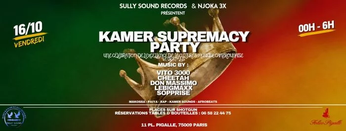 KAMER SUPREMACY PARTY
