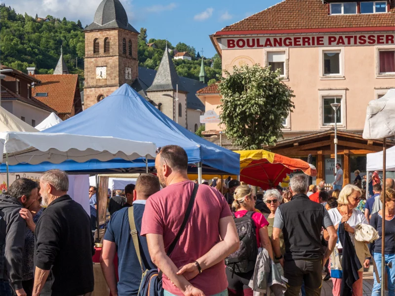 Marché d'été