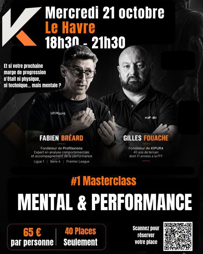 Masterclass KIPURA – Mental & Performance : comprendre les leviers de la performance