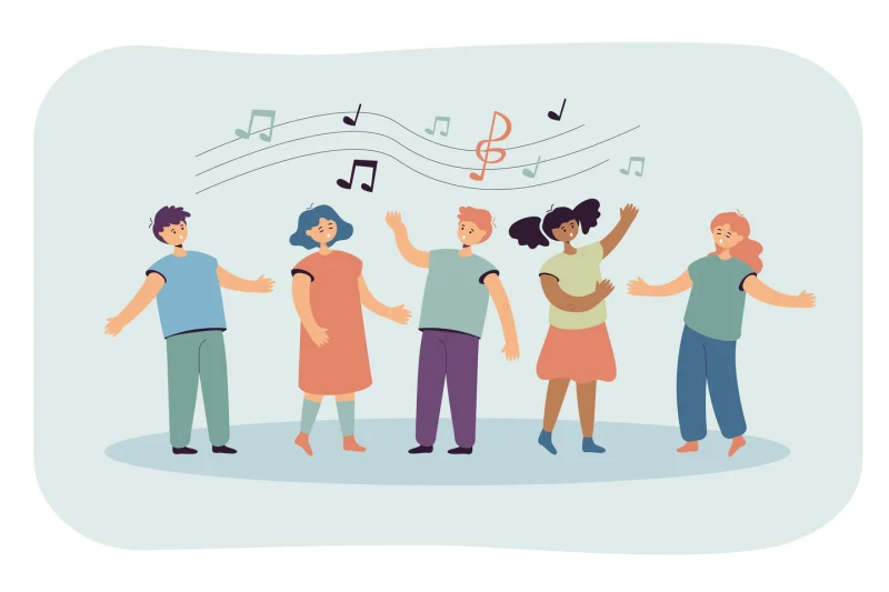 Chanter pour le plaisir