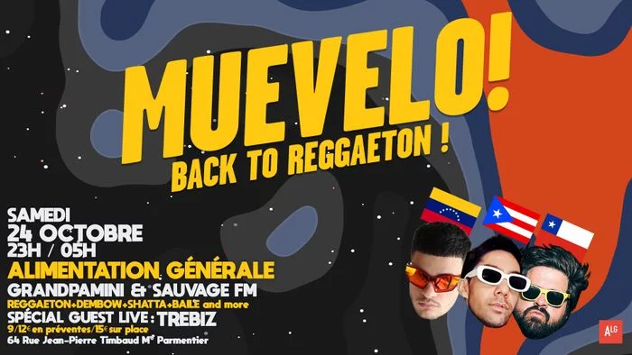 MUEVELO - BACK TO REGGAETON 24.10