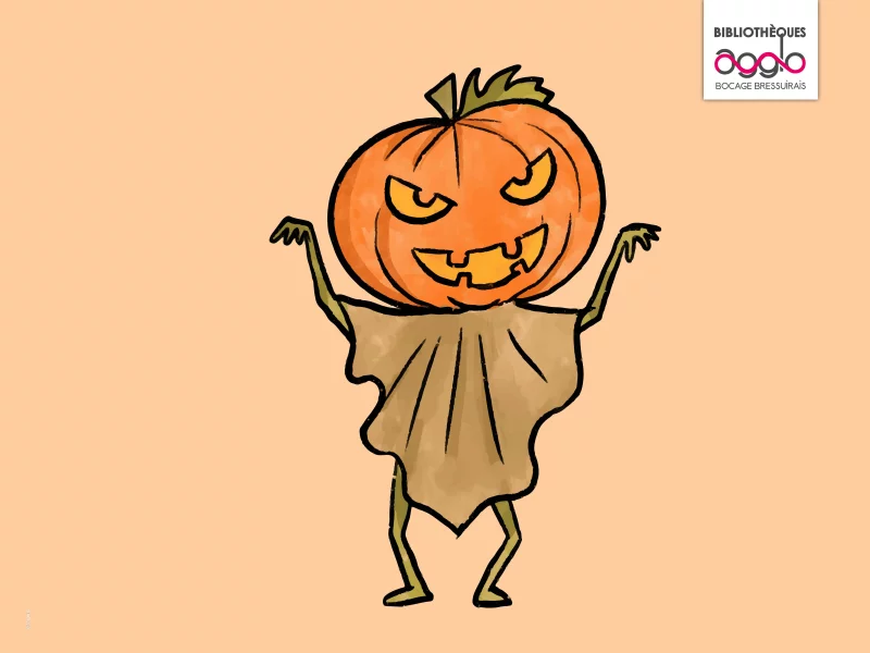 Halloween - Lecture et jeu à la bibliothèque
