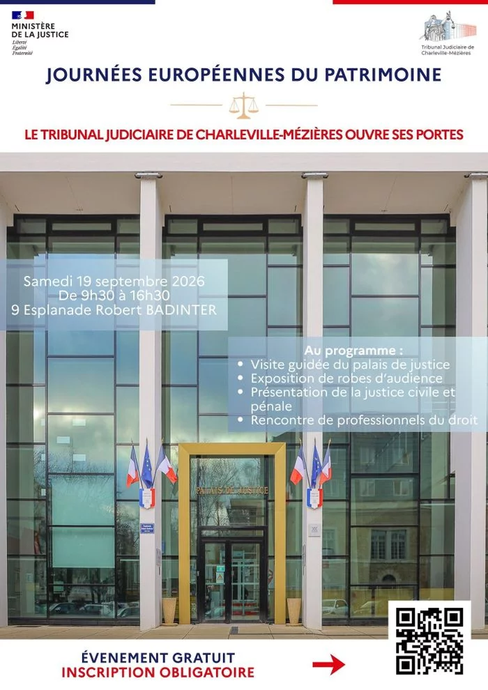Le tribunal judiciaire de Charleville-Mézières ouvre ses portes