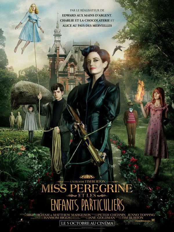 Miss Peregrine et les enfants particuliers
