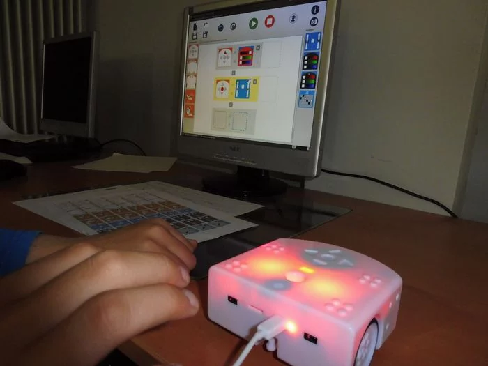 Les robots thymio