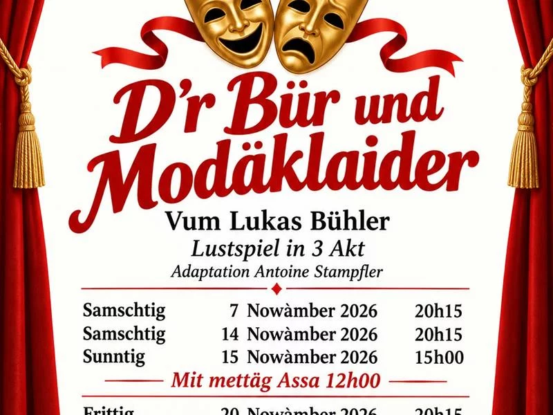 Théâtre alsacien à Hausgauen : D'r Bür und Modäklaider