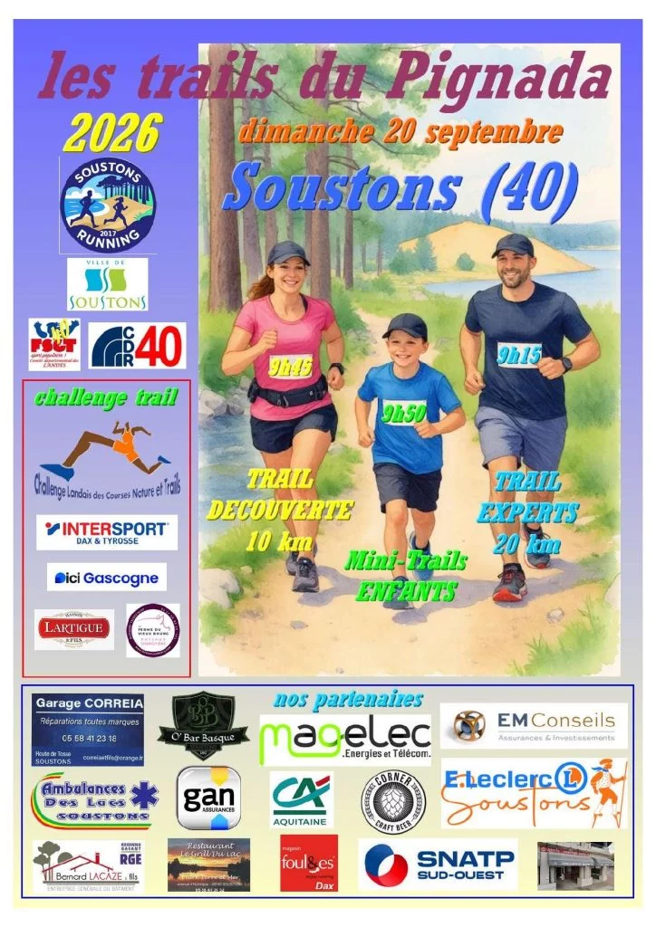 Les trails du Pignada 2026