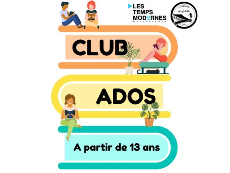 RDV lecture | Club Ados