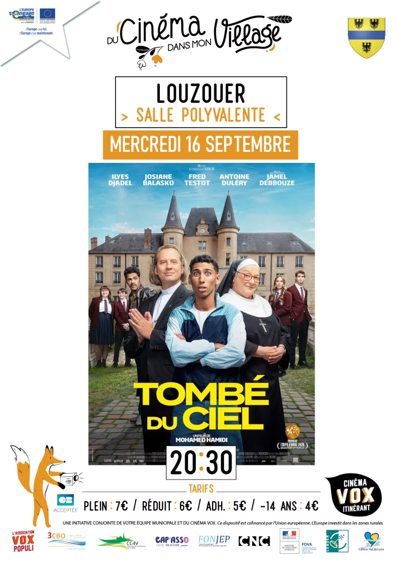 Du cinéma dans mon village : Tombé du ciel