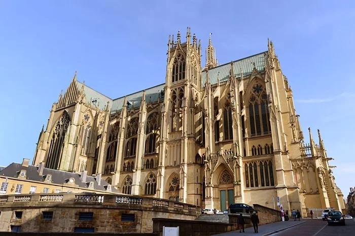 Visite libre de la Cathédrale de Metz