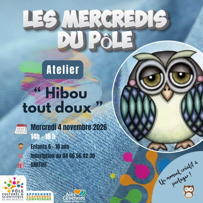 Les Mercredis du Pôle " Hibou tout doux "