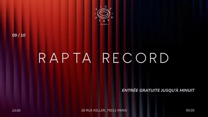 Rapta record