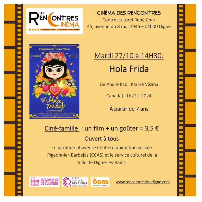 Ciné-famille : "Hola Frida"