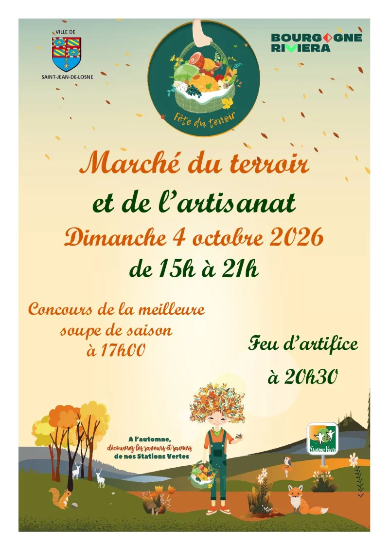 Marché du terroir et de l'artisanat