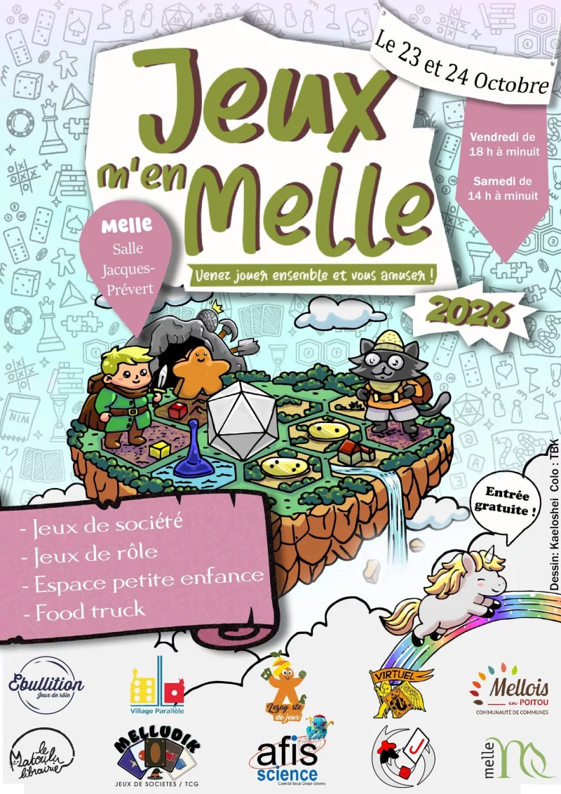Jeux m'en Melle
