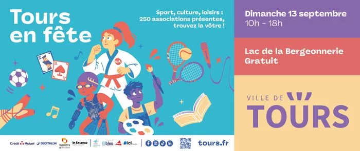 Tours en fête