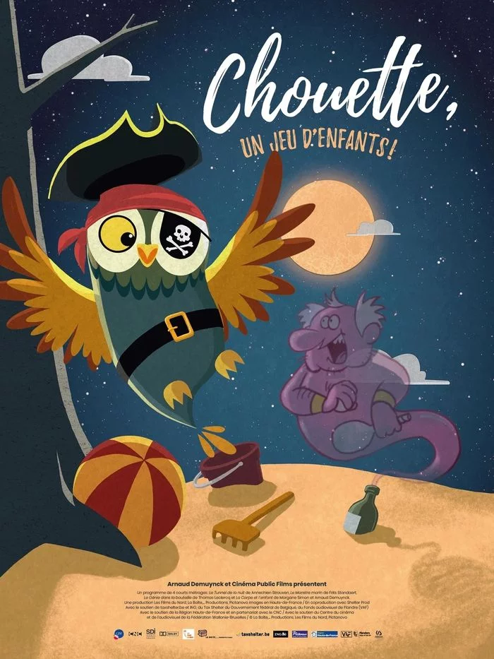 Ciné p'tit-dèj "Chouette, un jeu d'enfants"
