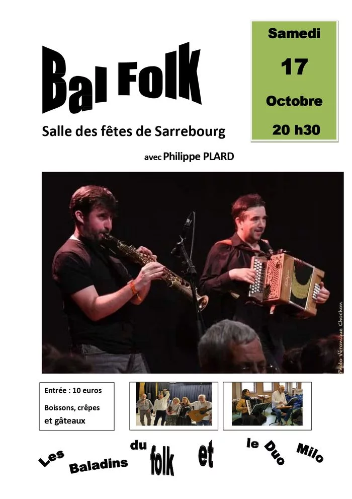 Les Baladins du Folk + Duo Milo