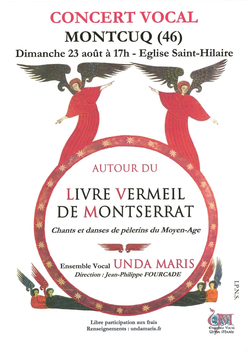 Ensemble vocal UNDA MARIS en concert