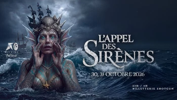 VENDREDI 30 OCTOBRE HALLOWEEN - MELKIOR & BAL'TAZAR