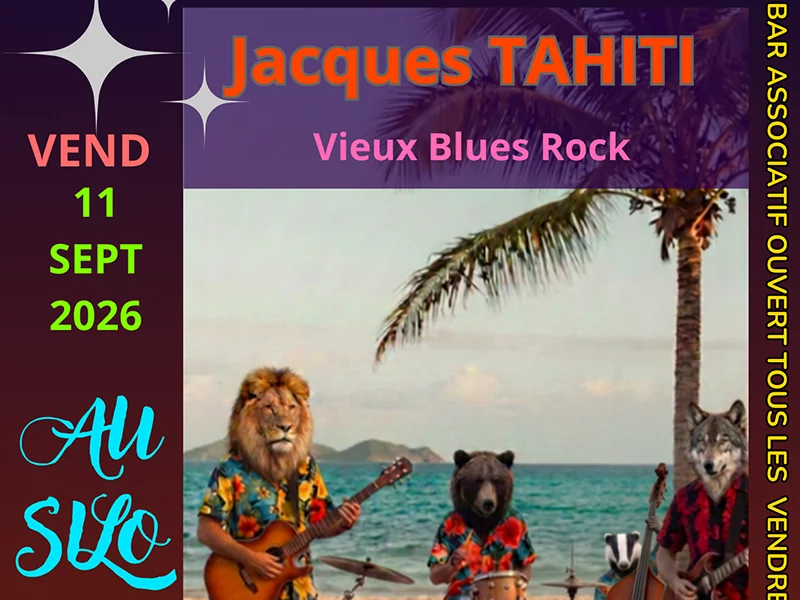 Concert Les Jacques Tahiti