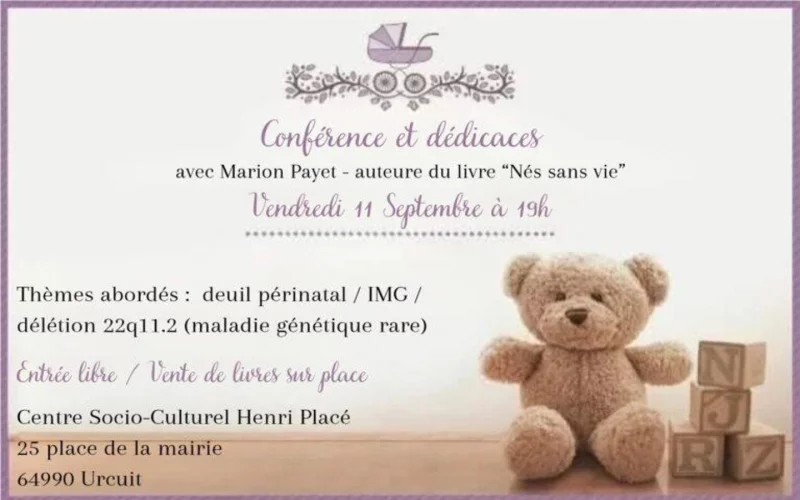 Conférence de Manon Payet