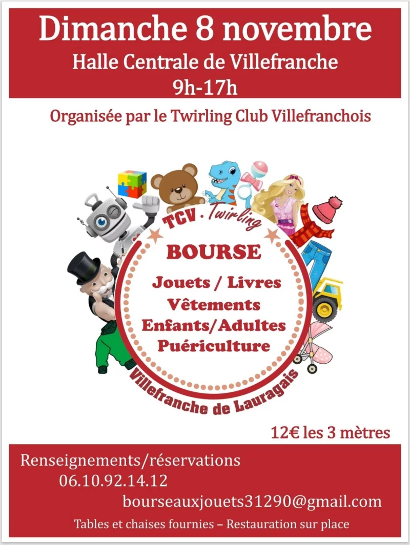 BOURSE AUX JOUETS