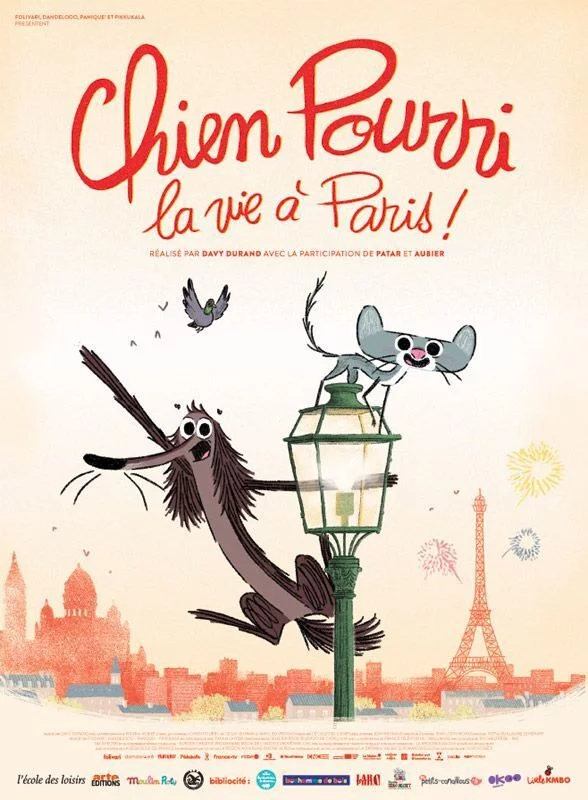 Chien pourri , la vie à Paris !