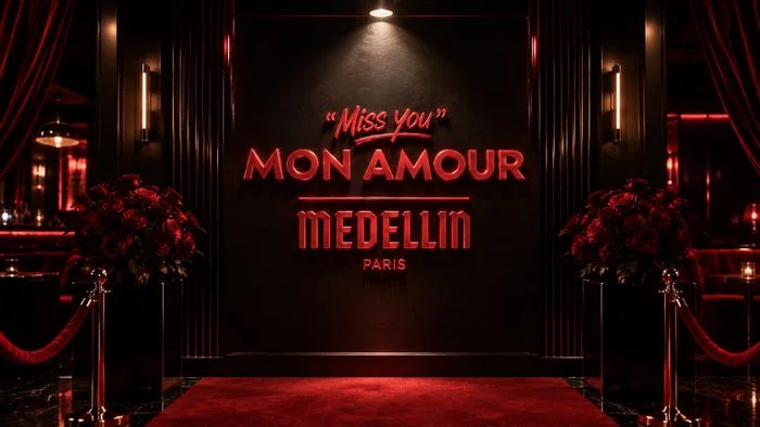 Miss You Mon Amour @ Medellin Paris - Dimanche 18 Oct.