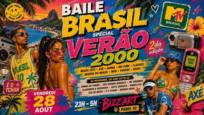 Baile Brasil – Spécial Verão 2000 #2