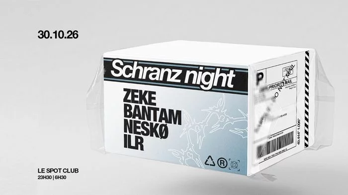 SCHRANZ NIGHT by LE SPOT