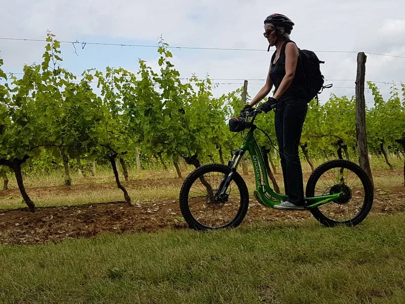 Été actif | Trottinette électrique tout-terrain