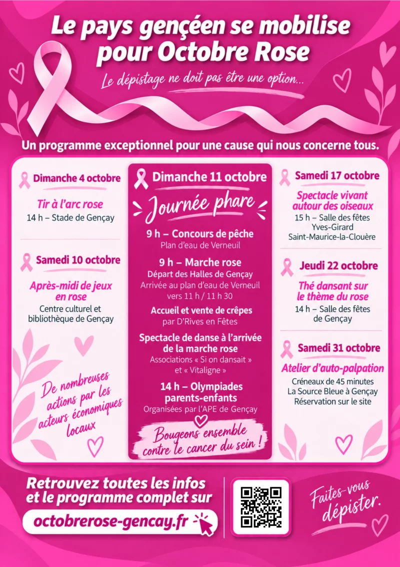 Tir à l'arc rose