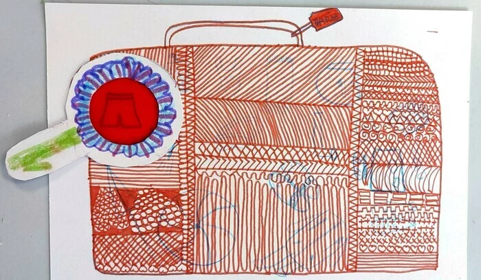 Atelier tout-petits : explorations chromatiques