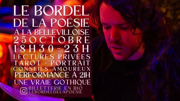 Le Bordel de la Poésie | 25.10.26