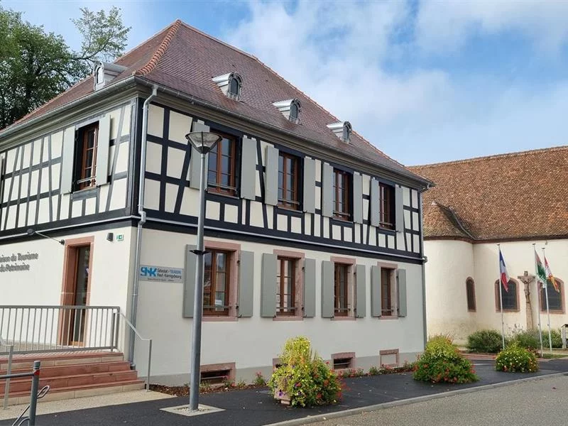 Pot d'accueil des touristes