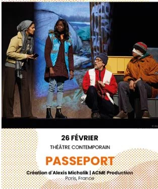 THÉÂTRE DES ASPRES -SAISON CULTURELLE 26/27 : PASSEPORT