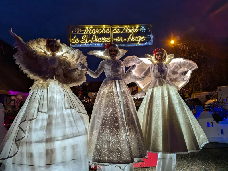 Marché de Noël de Saint-Pierre-en-Auge