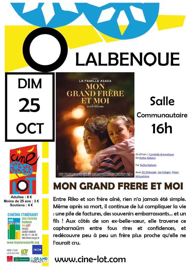 Ciné-Lot : "Mon grand frère et moi"