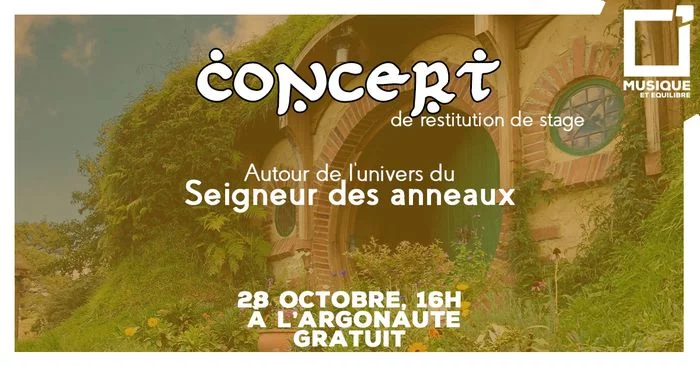 Concert - Le Seigneur des Anneaux