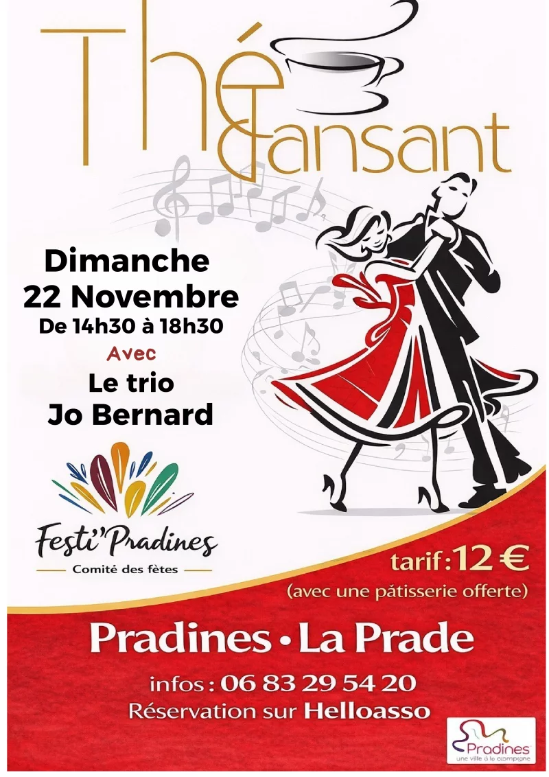 Thé dansant à la Prade