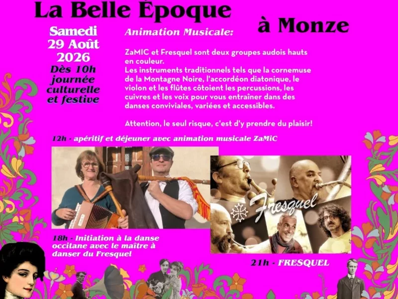JOURNÉE LA BELLE ÉPOQUE