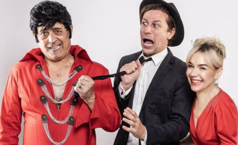 Café Théâtre Côté Rocher "La Famille Boutboul à Loose Vegas"