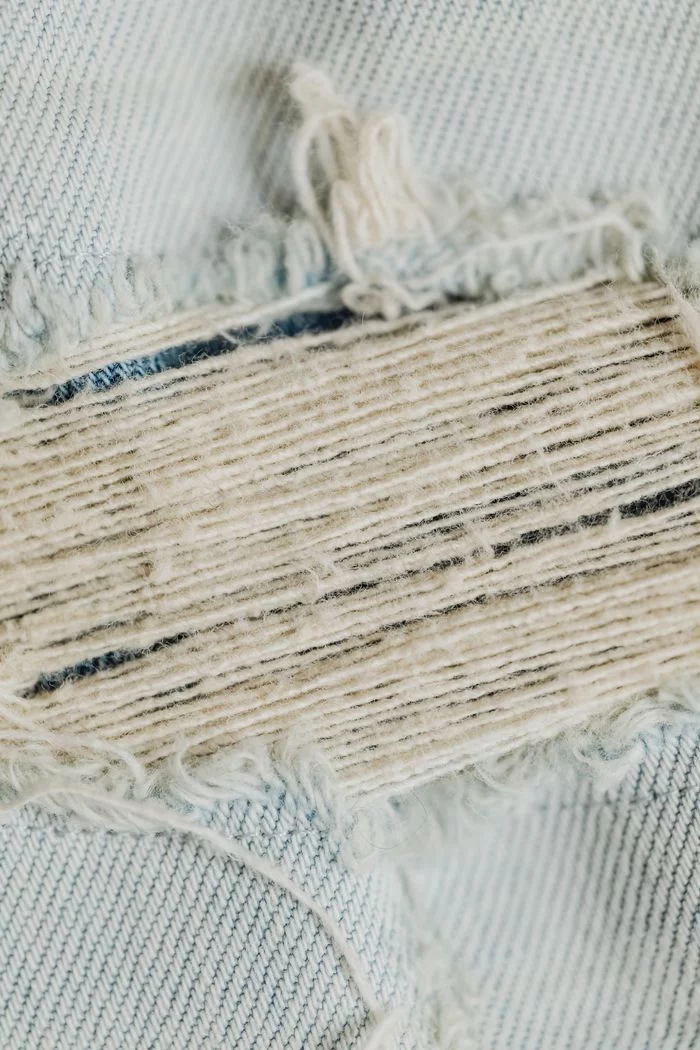 Atelier rapiéçage jean